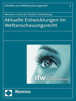 cover image of Aktuelle Entwicklungen im Weltanschauungsrecht